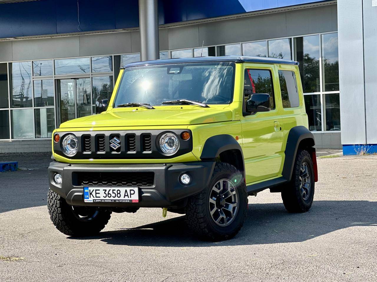 Suzuki Jimny - фото 1