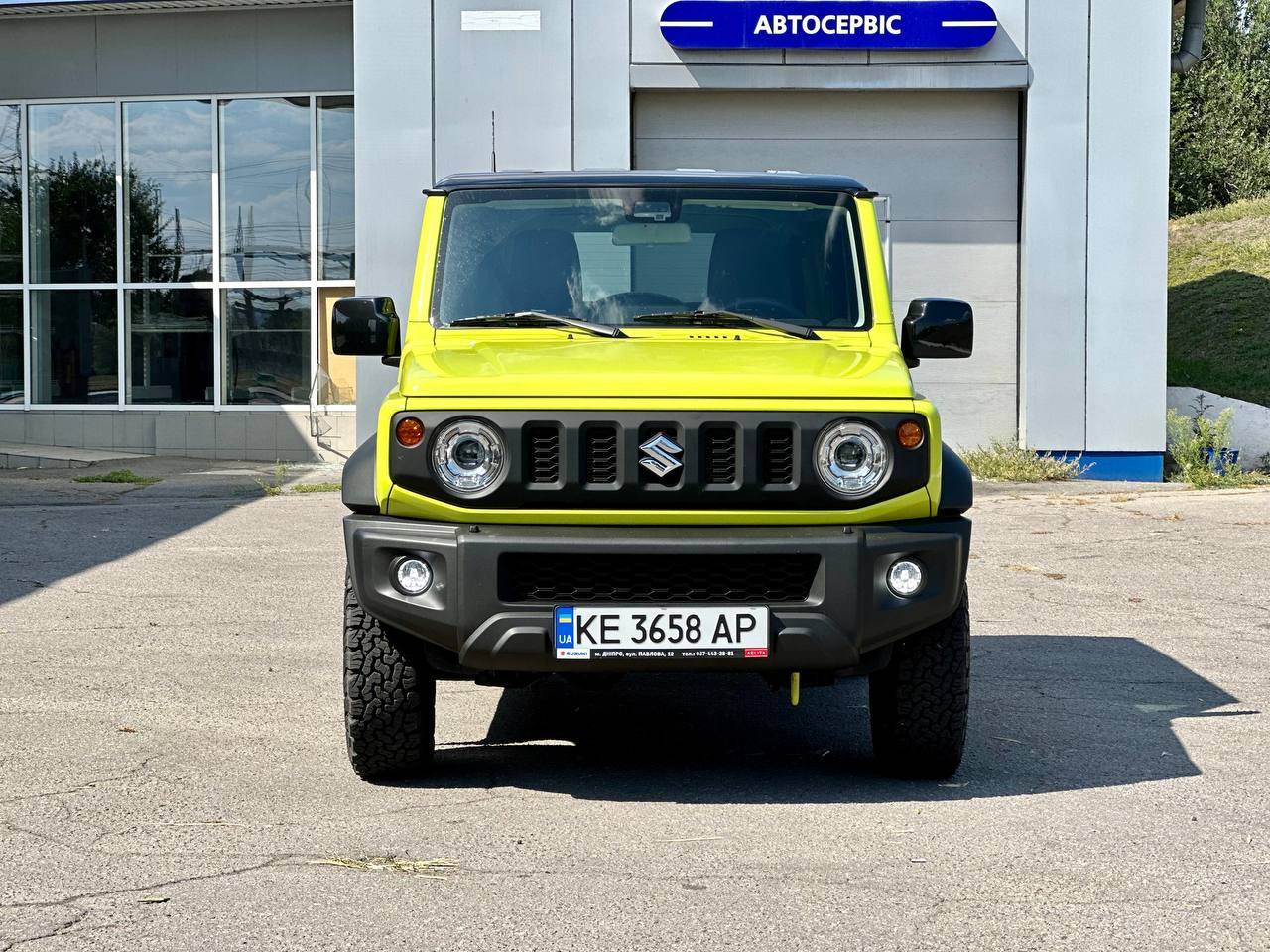 Suzuki Jimny - фото 2