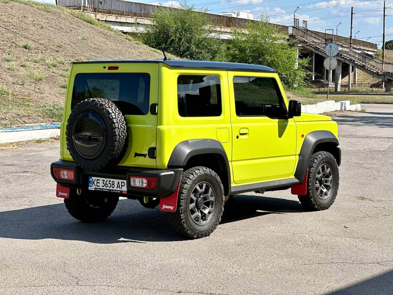 Suzuki Jimny - фото 5