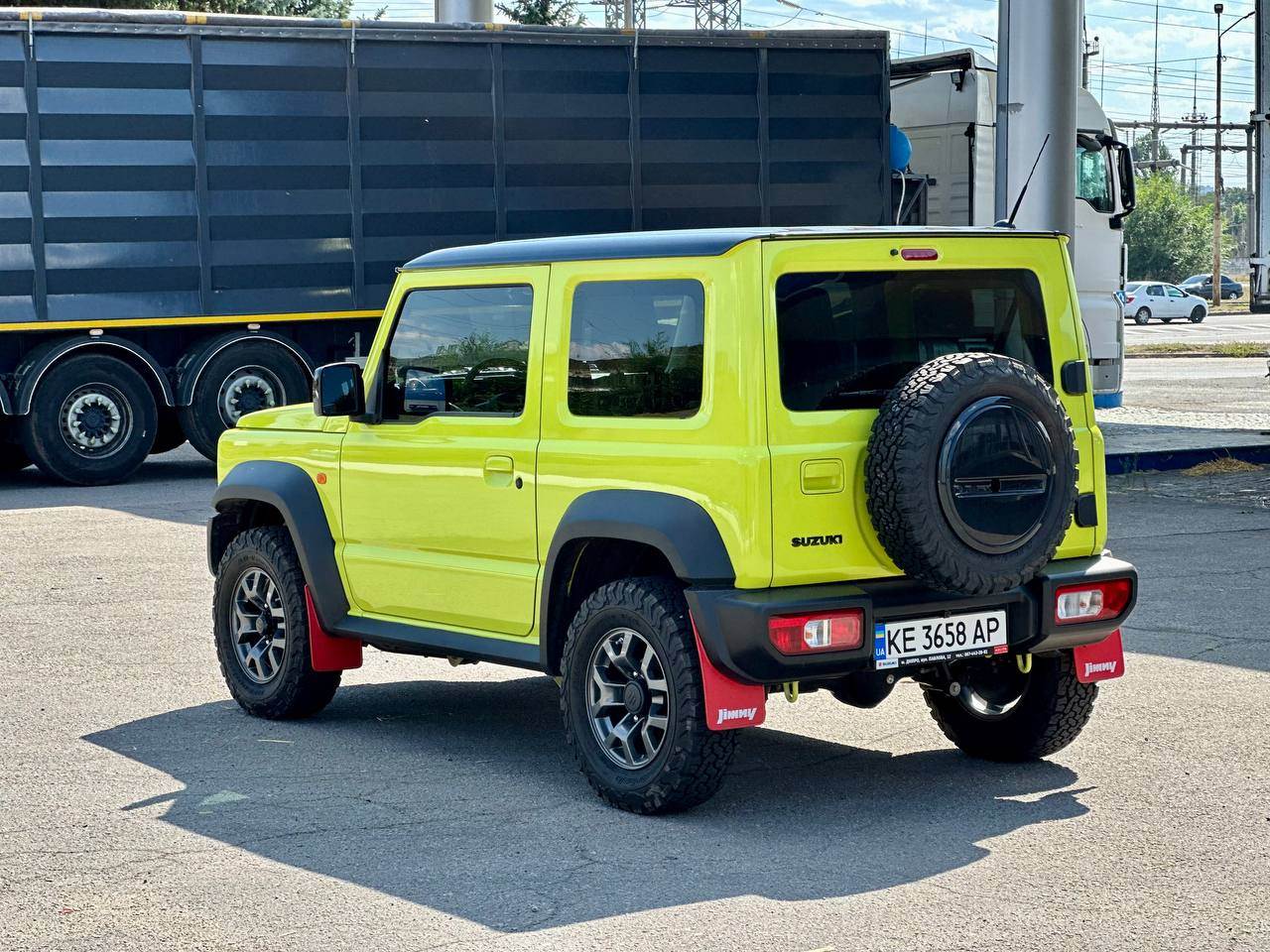 Suzuki Jimny - фото 7