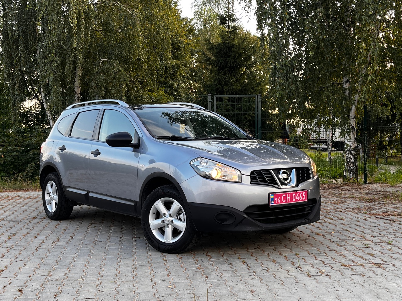 Nissan Qashqai+2 - фото 1