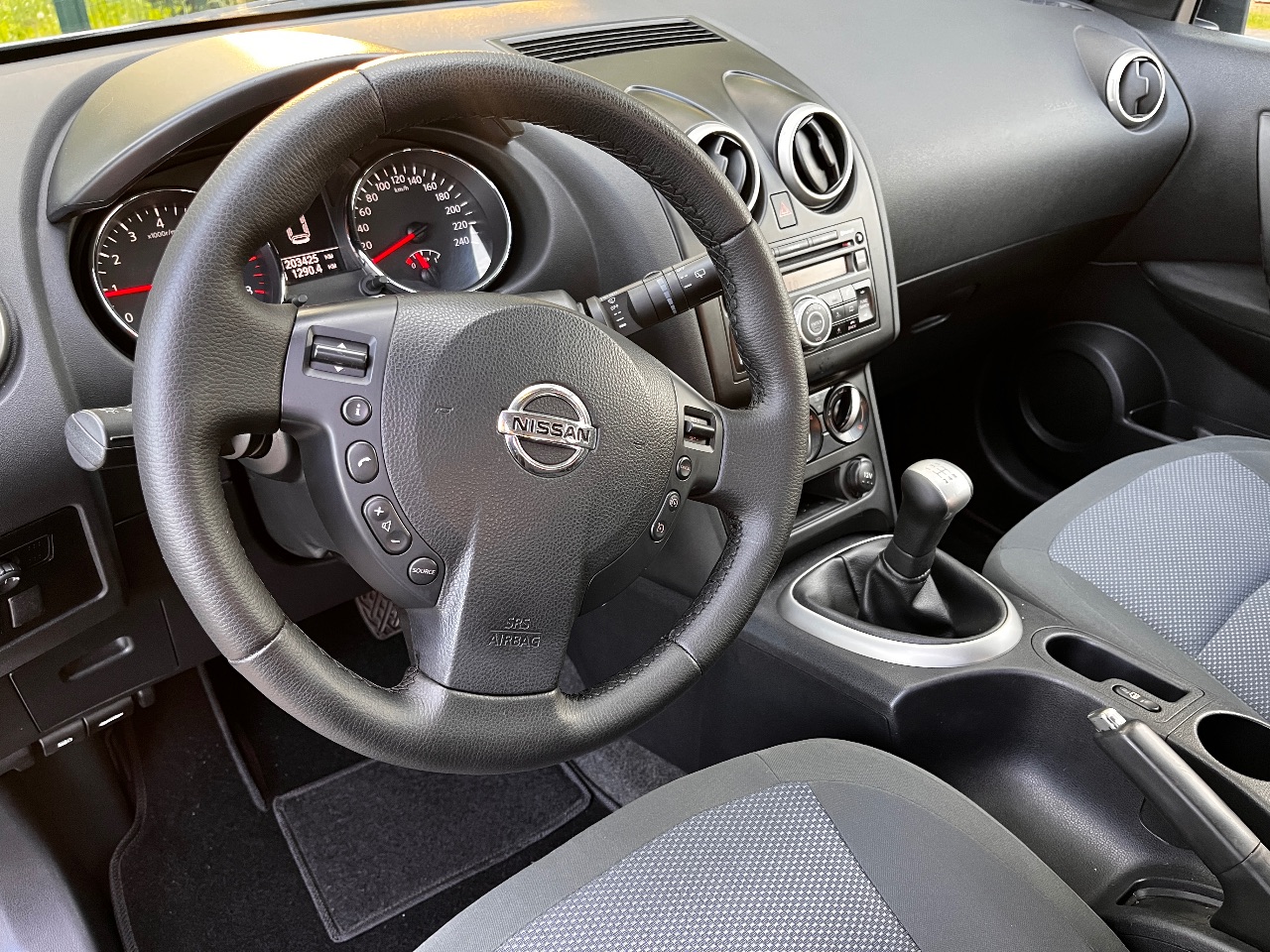 Nissan Qashqai+2 - фото 11