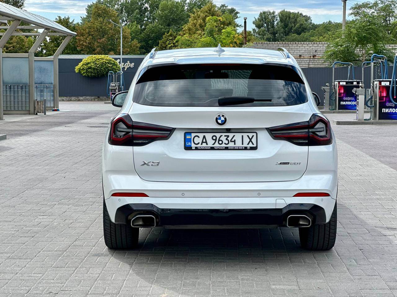 BMW X3 - фото 6
