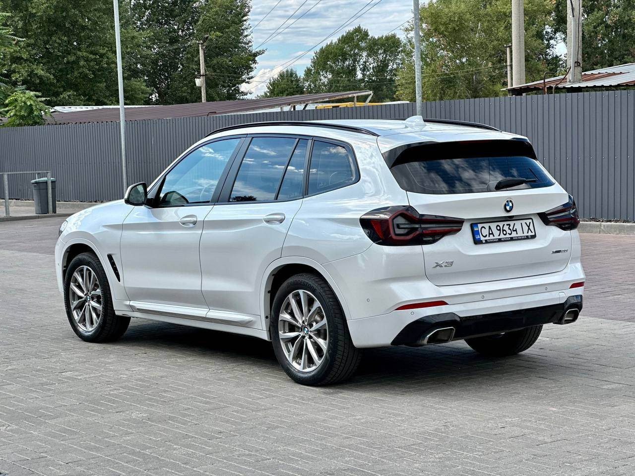 BMW X3 - фото 7