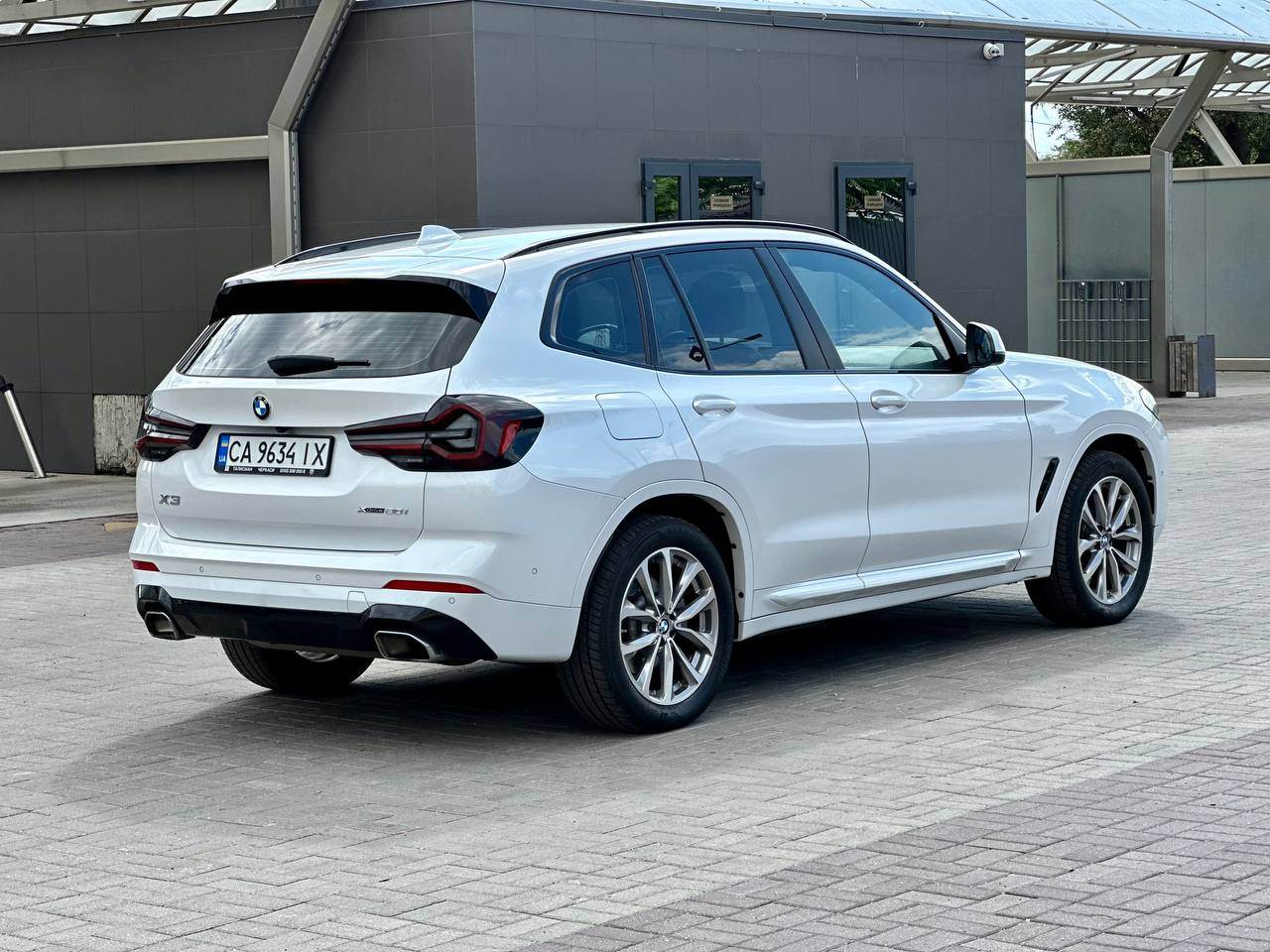 BMW X3 - фото 5
