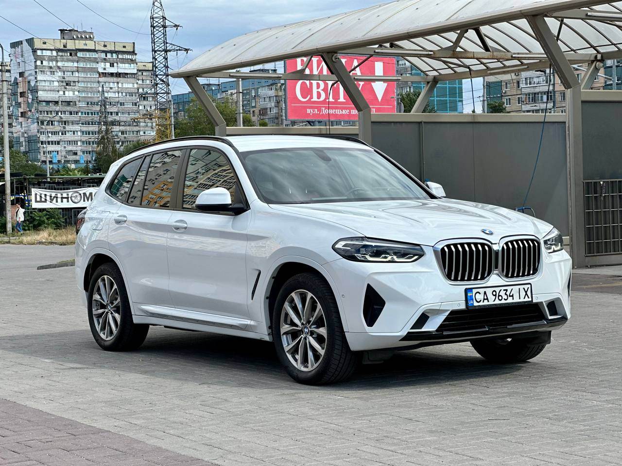 BMW X3 - фото 3
