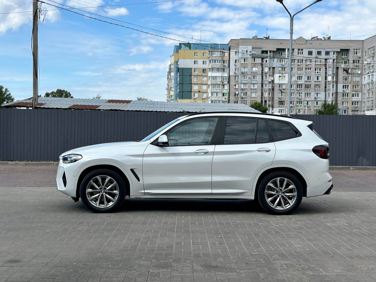BMW X3 - фото 8
