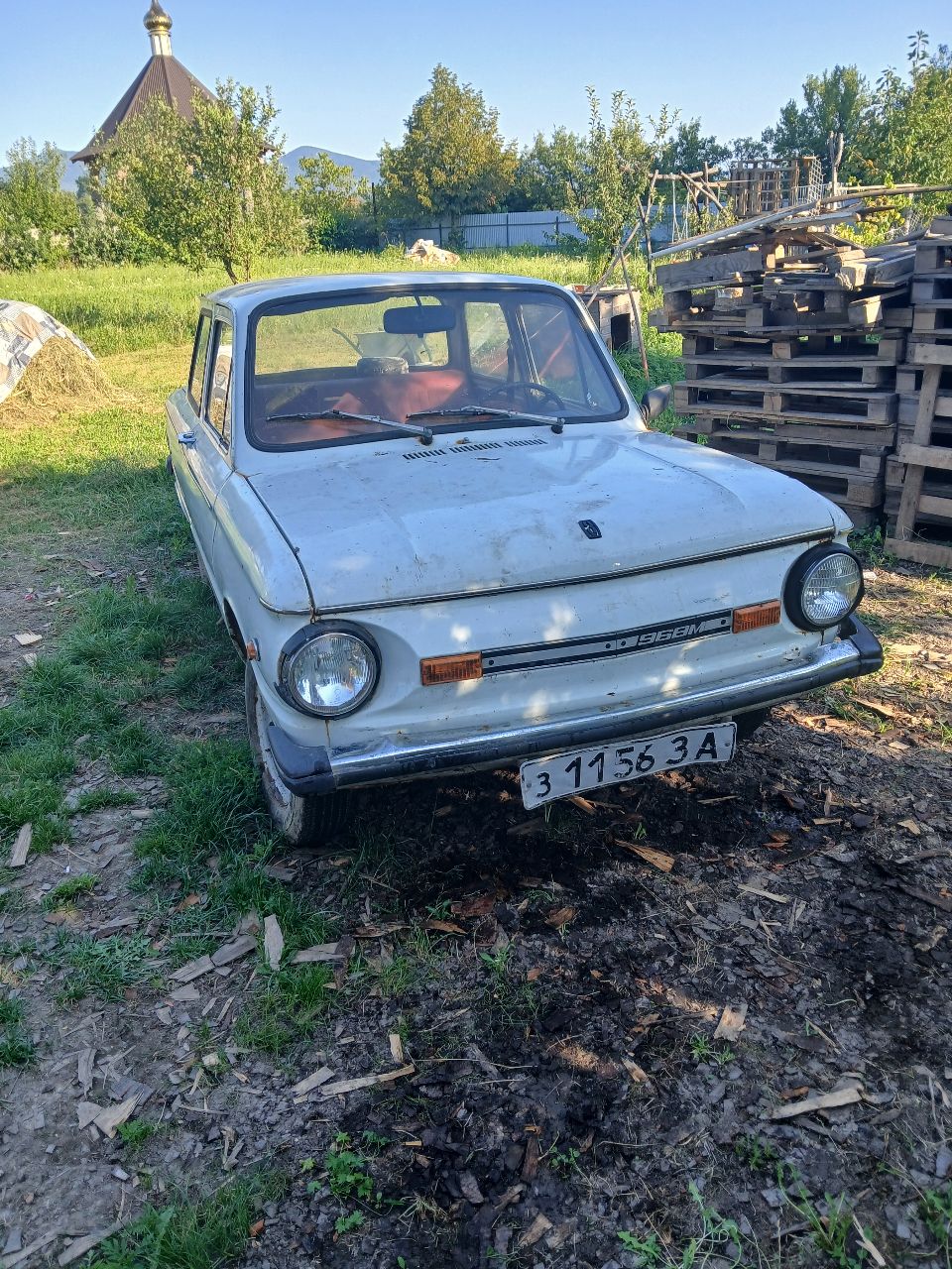 ЗАЗ 968 - фото 1