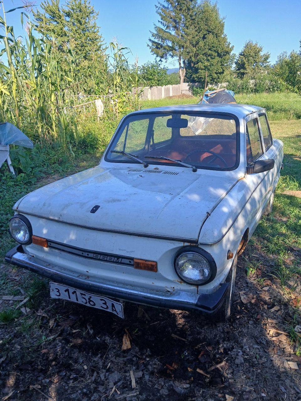 ЗАЗ 968 - фото 4