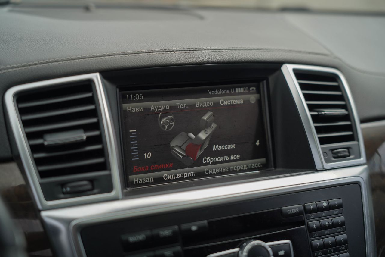 Mercedes-Benz GL-Класс - фото 26