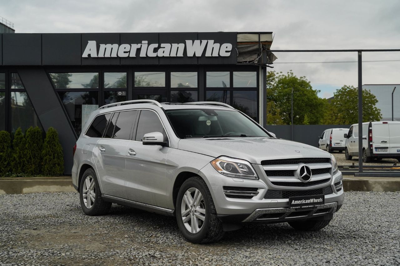 Mercedes-Benz GL-Класс - фото 3