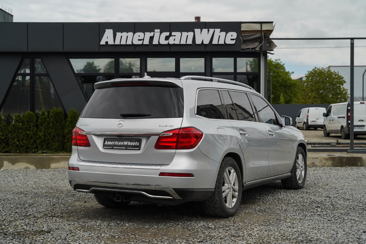 Mercedes-Benz GL-Класс - фото 5