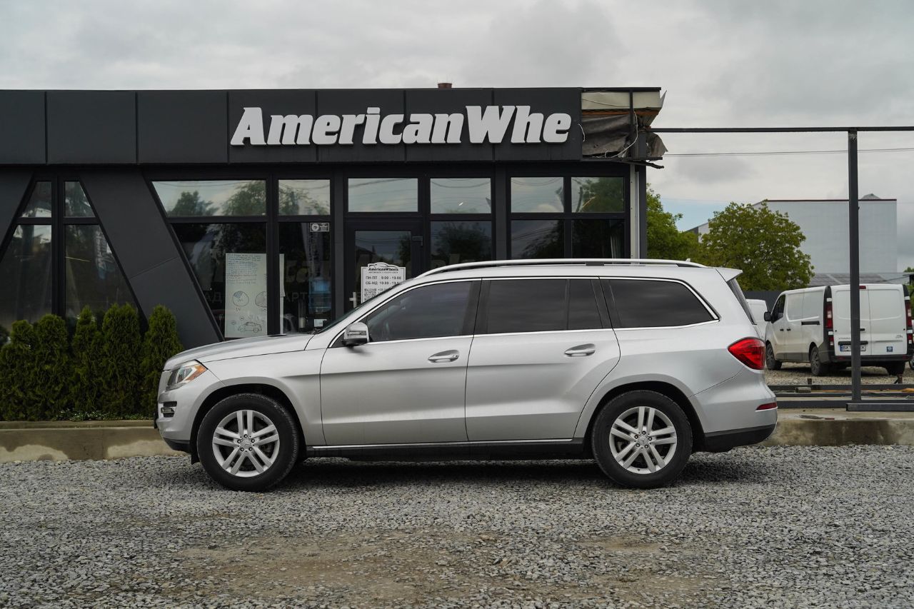 Mercedes-Benz GL-Класс - фото 4