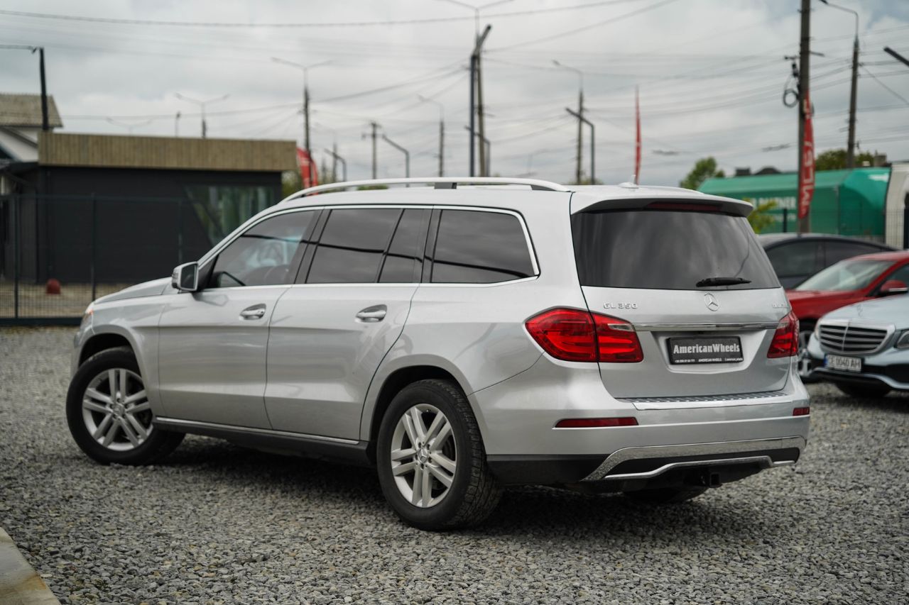 Mercedes-Benz GL-Класс - фото 7