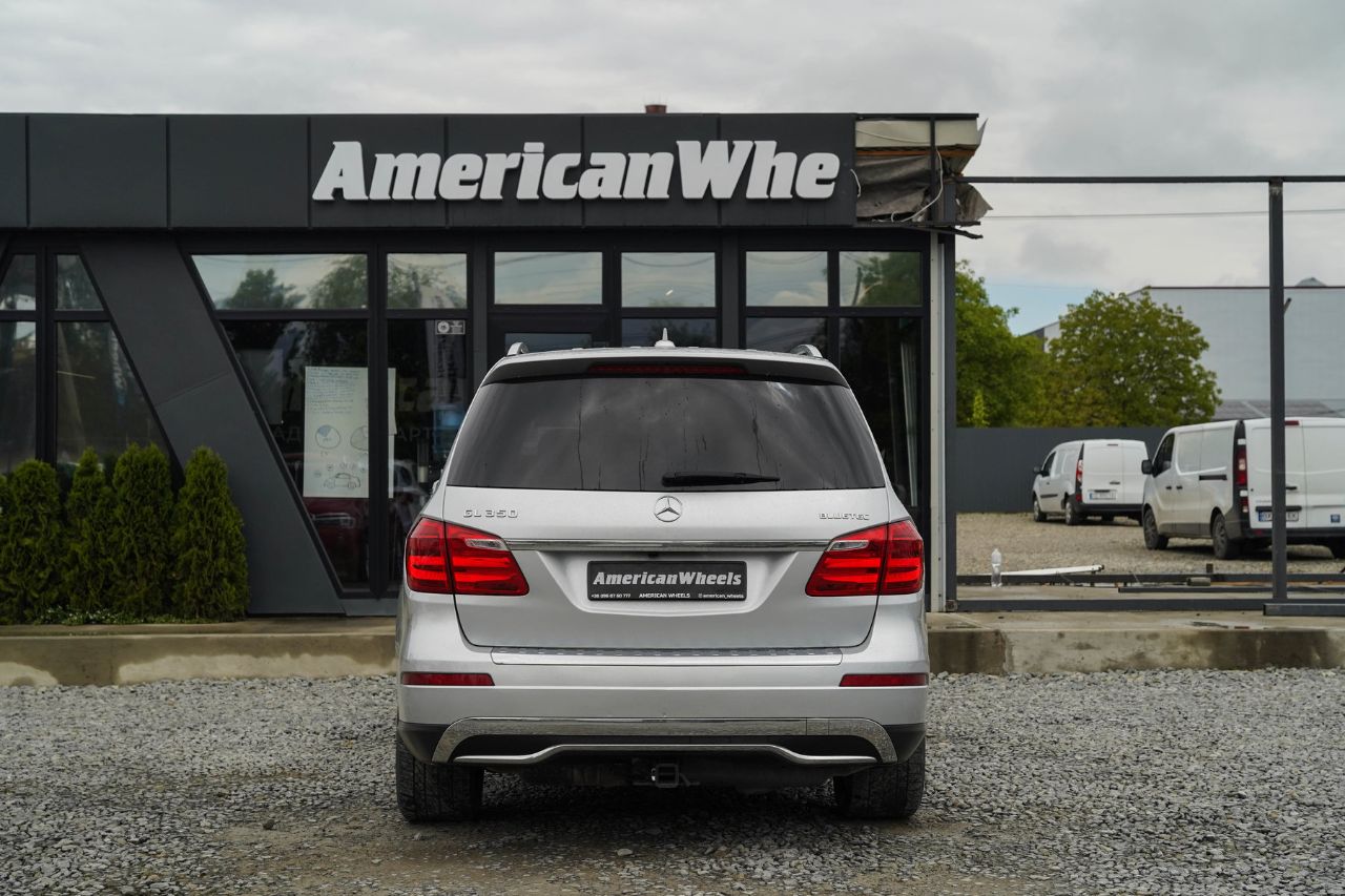 Mercedes-Benz GL-Класс - фото 6