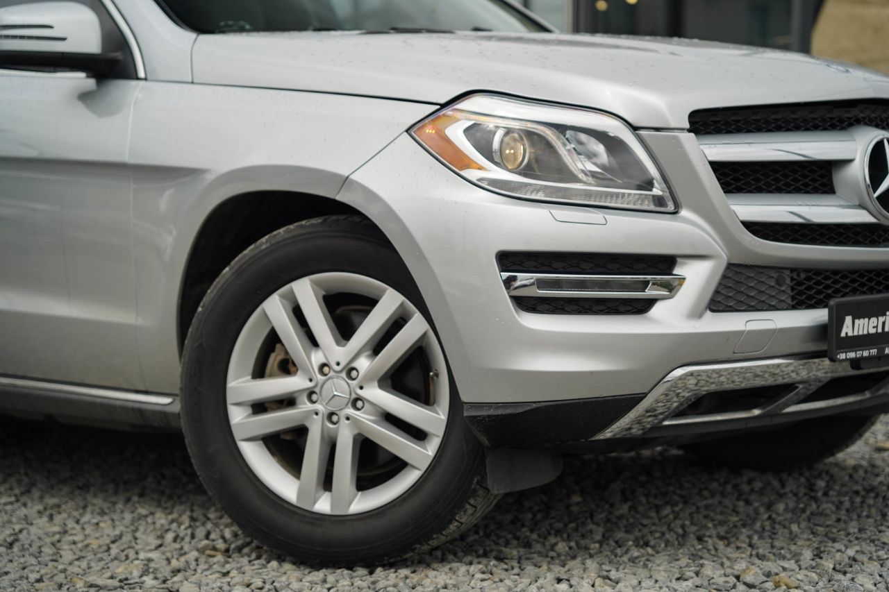 Mercedes-Benz GL-Класс - фото 10