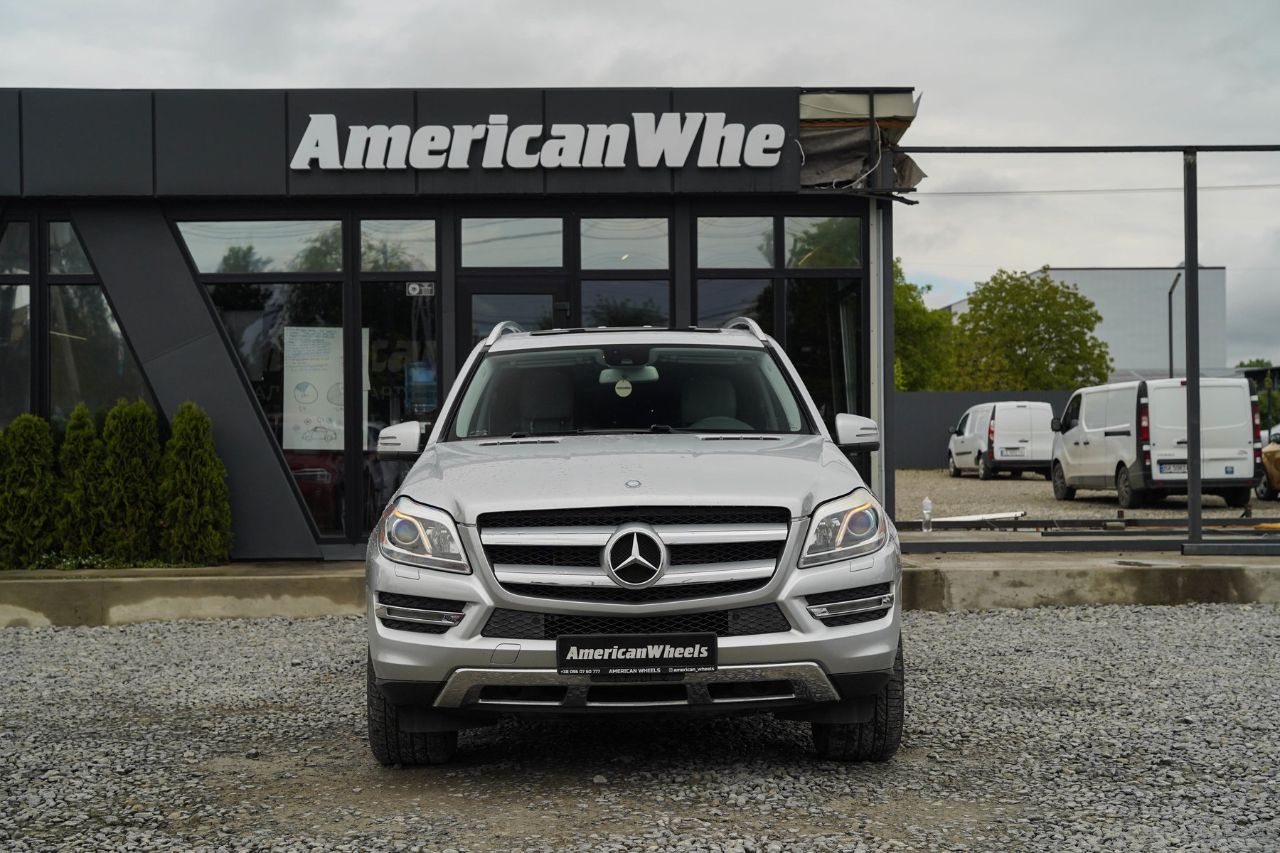 Mercedes-Benz GL-Класс - фото 2