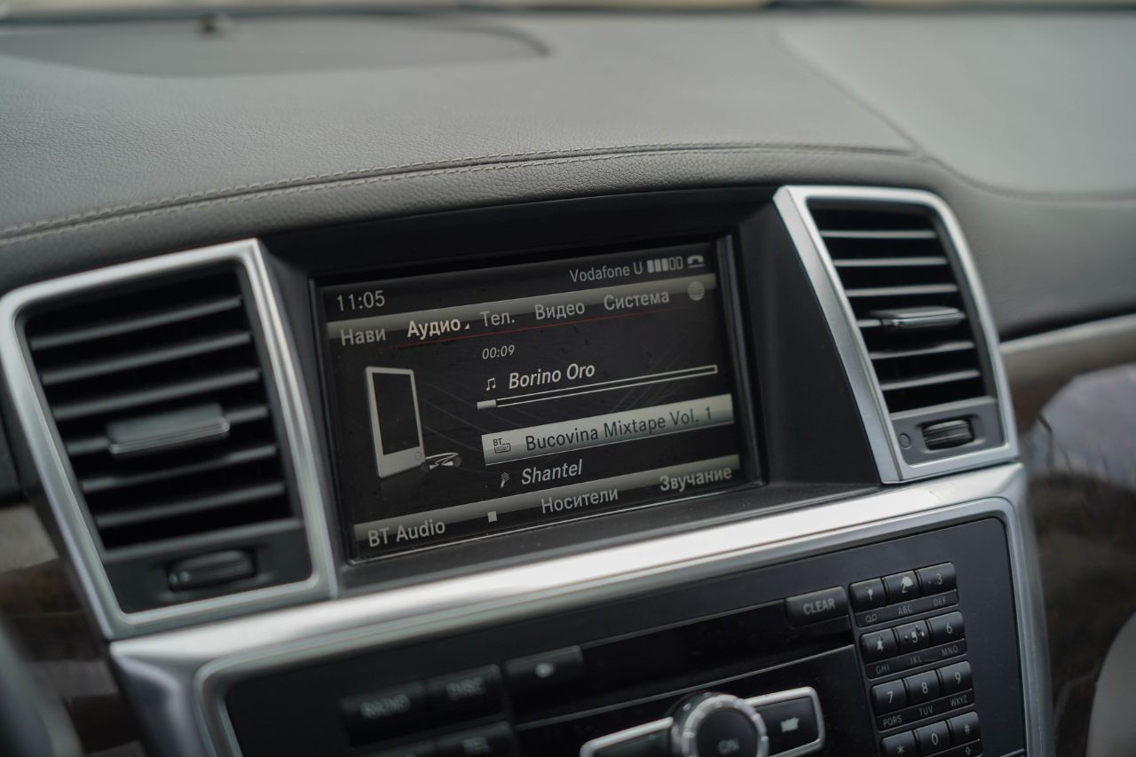 Mercedes-Benz GL-Класс - фото 28