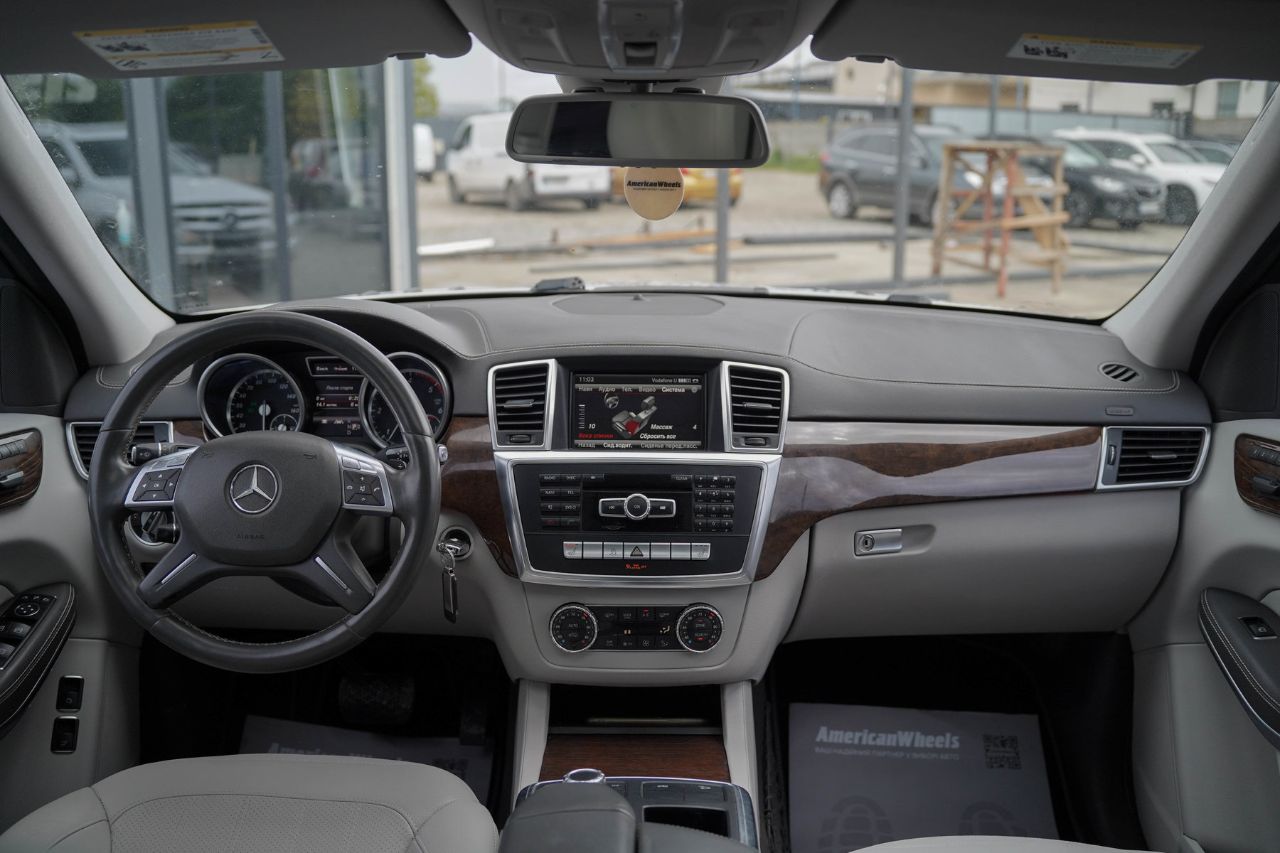 Mercedes-Benz GL-Класс - фото 21