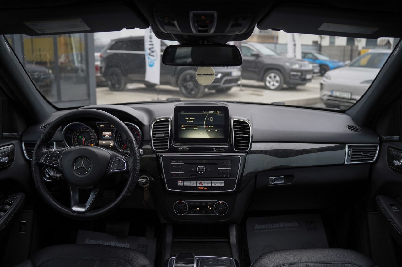 Mercedes-Benz GLE - фото 23