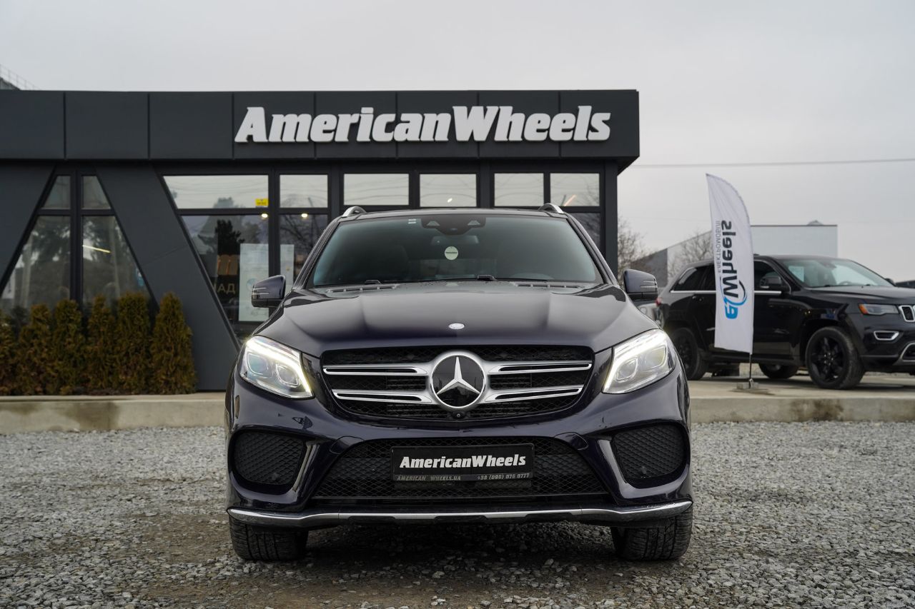 Mercedes-Benz GLE - фото 2
