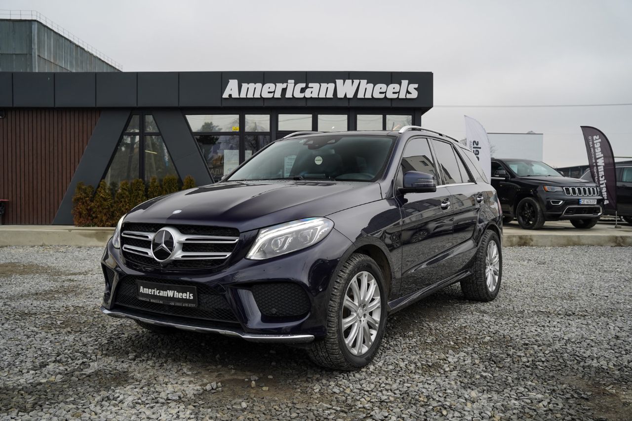 Mercedes-Benz GLE - фото 1