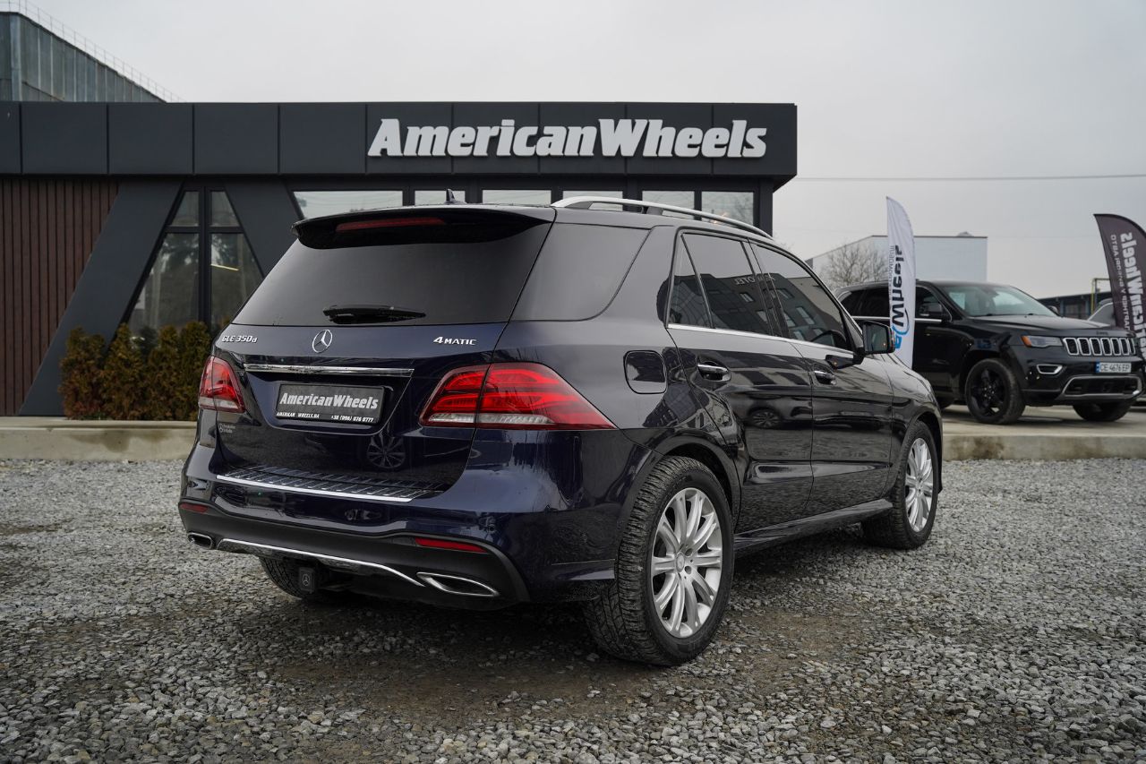 Mercedes-Benz GLE - фото 5