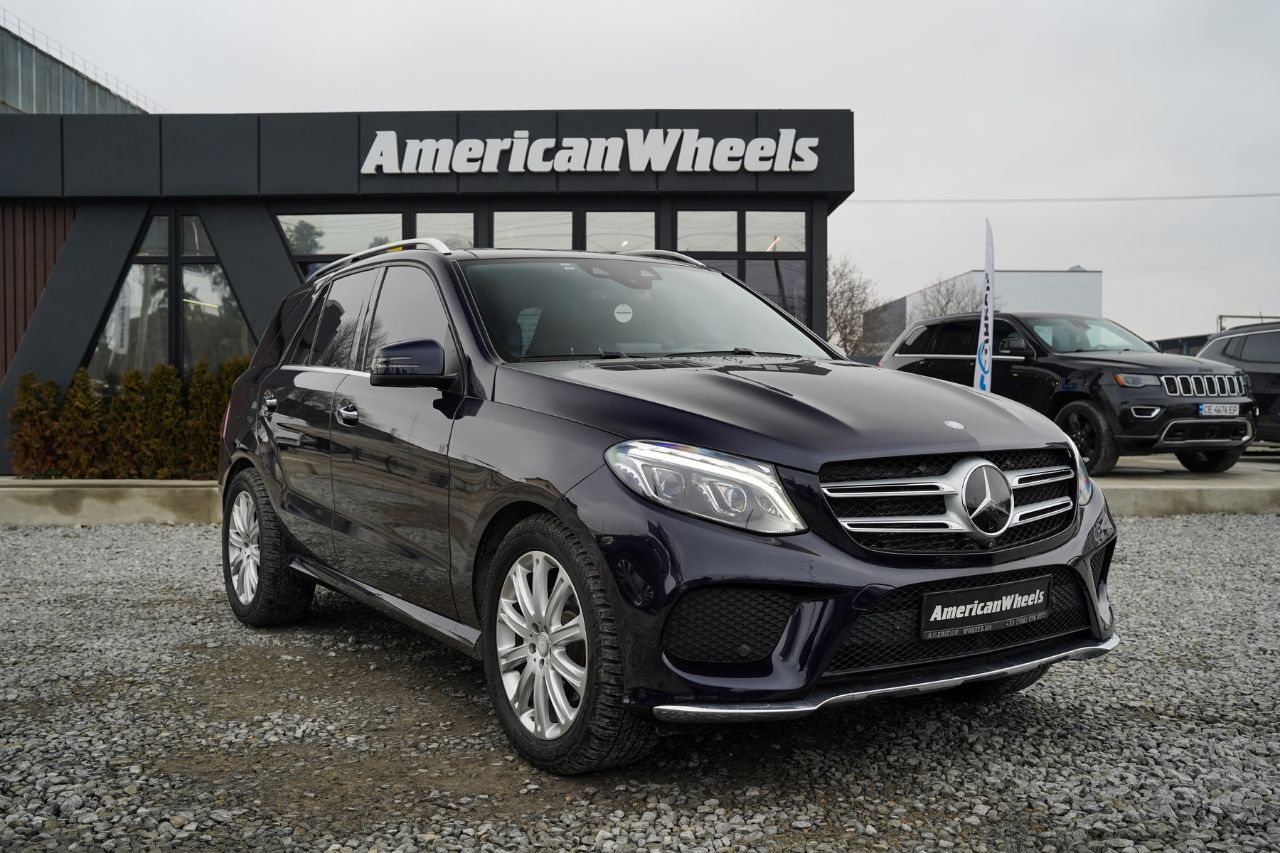 Mercedes-Benz GLE - фото 3