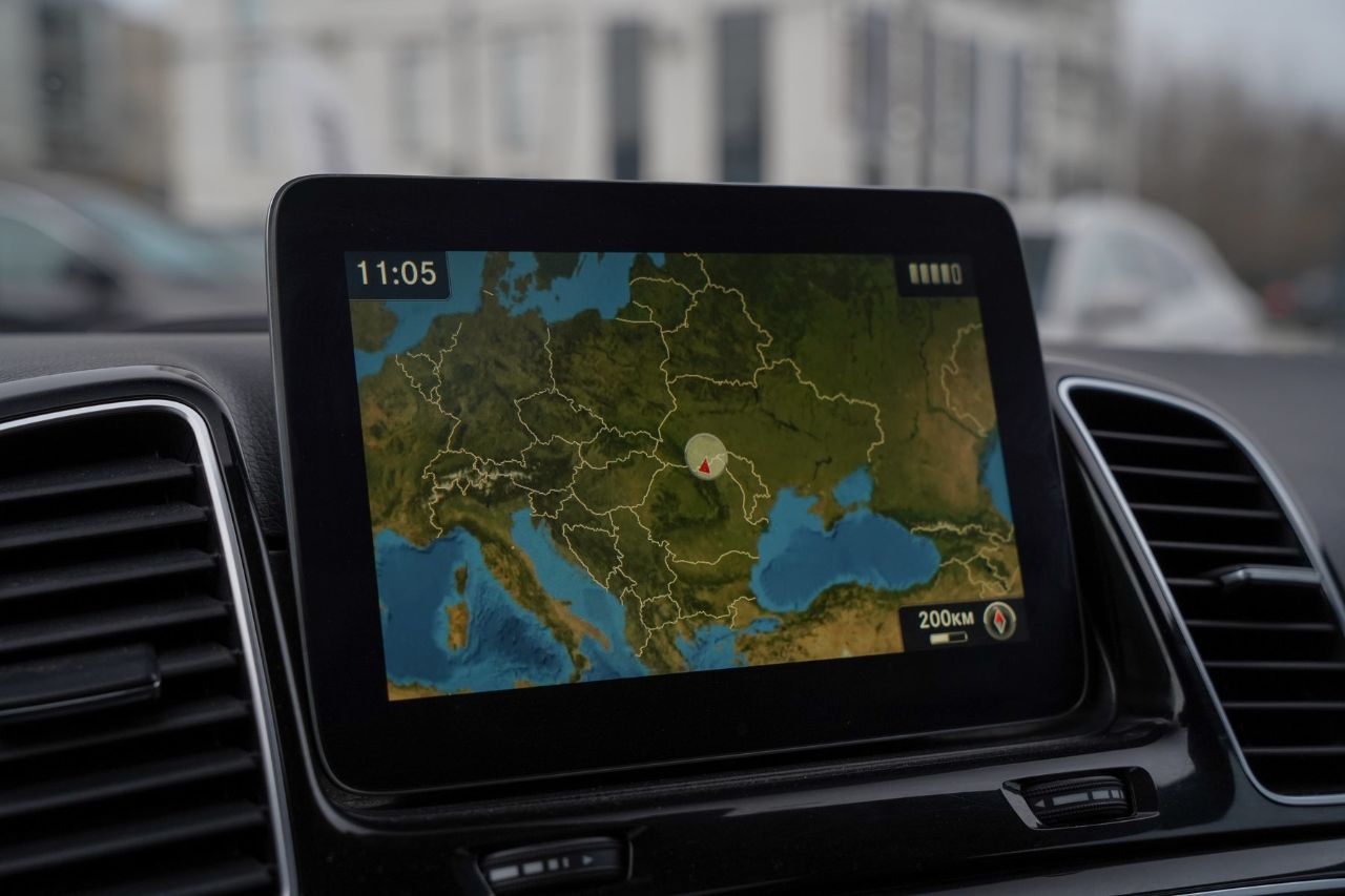 Mercedes-Benz GLE - фото 27