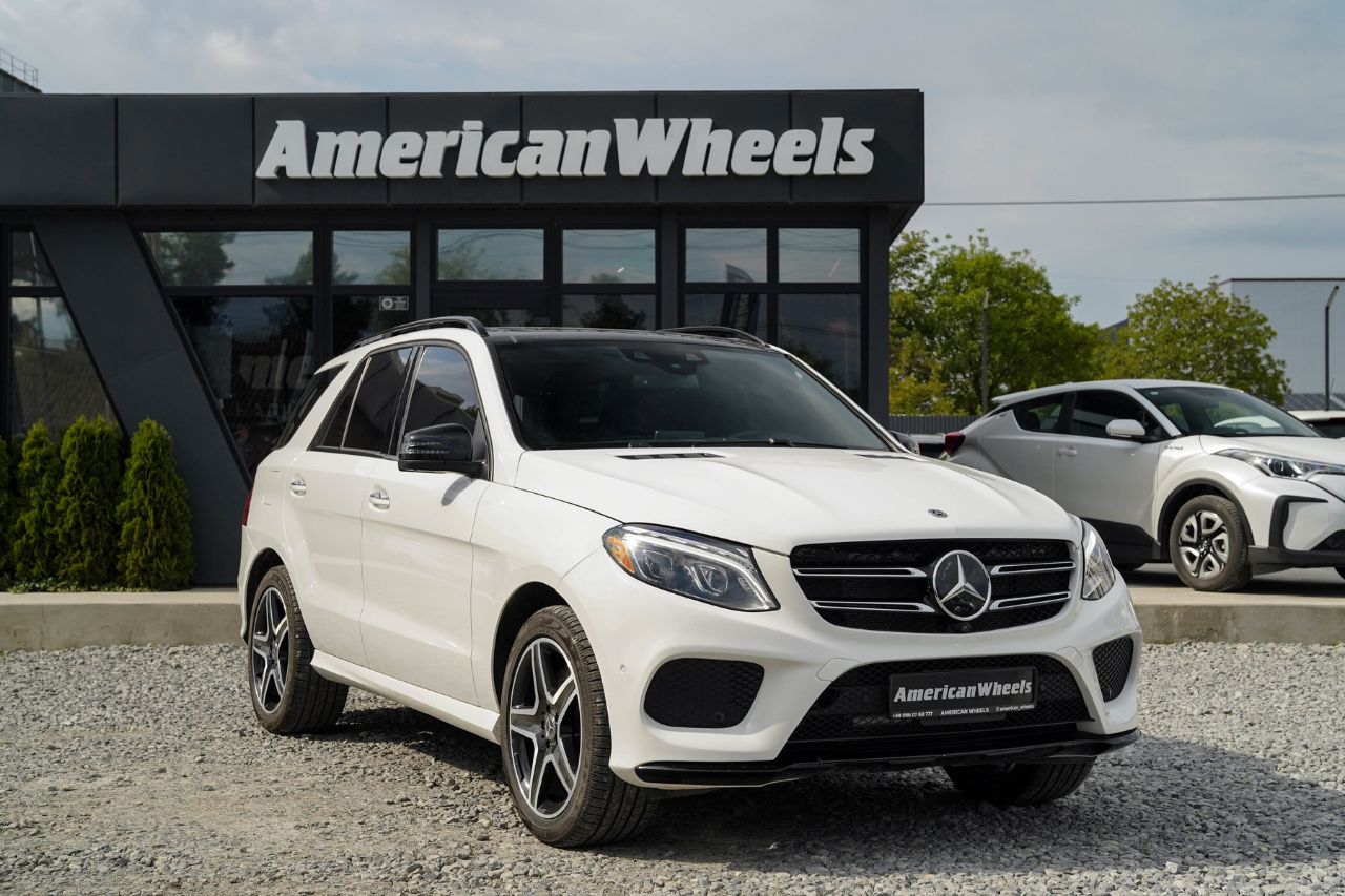 Mercedes-Benz GLE - фото 3