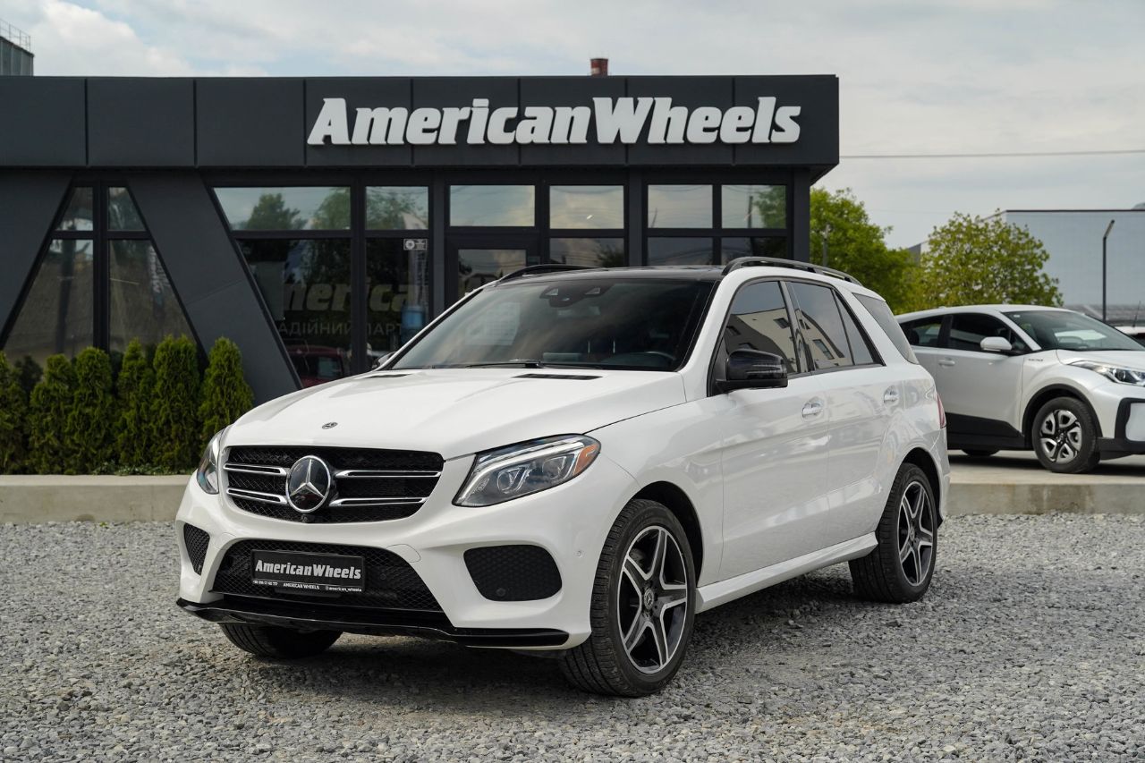 Mercedes-Benz GLE - фото 1