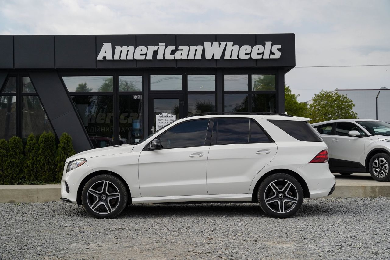 Mercedes-Benz GLE - фото 4