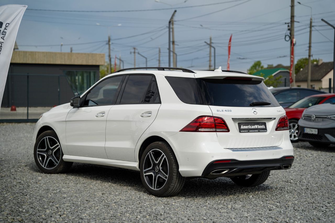 Mercedes-Benz GLE - фото 7