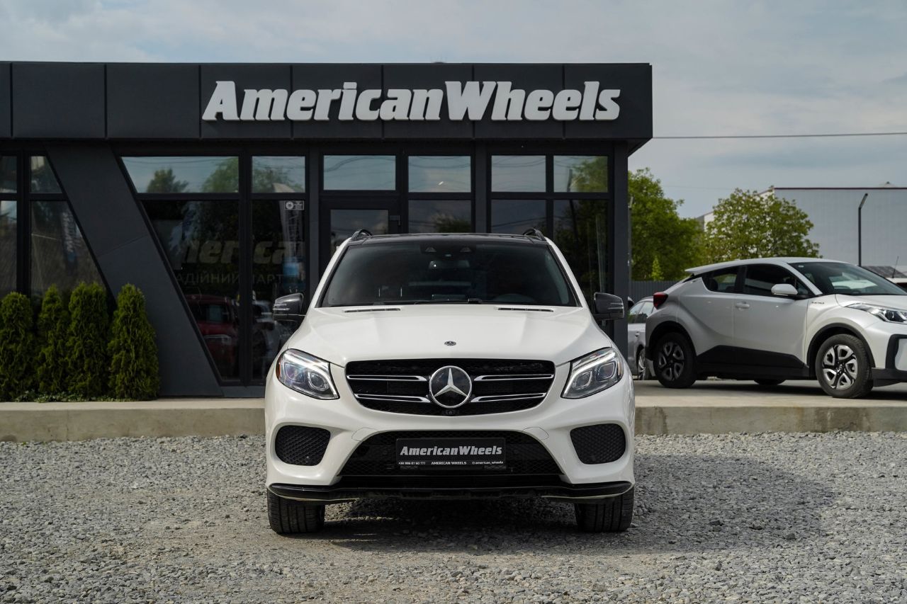 Mercedes-Benz GLE - фото 2