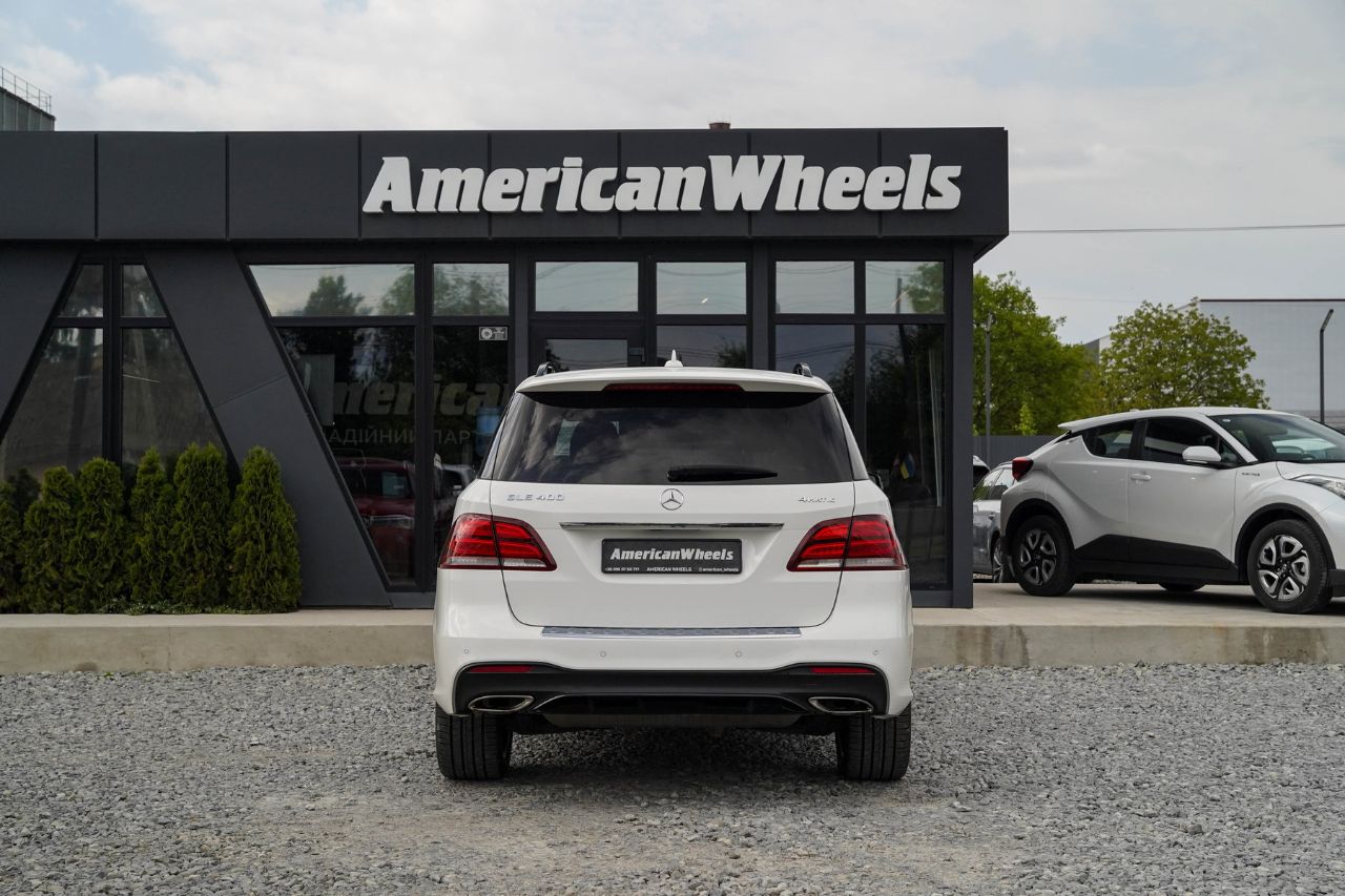 Mercedes-Benz GLE - фото 6