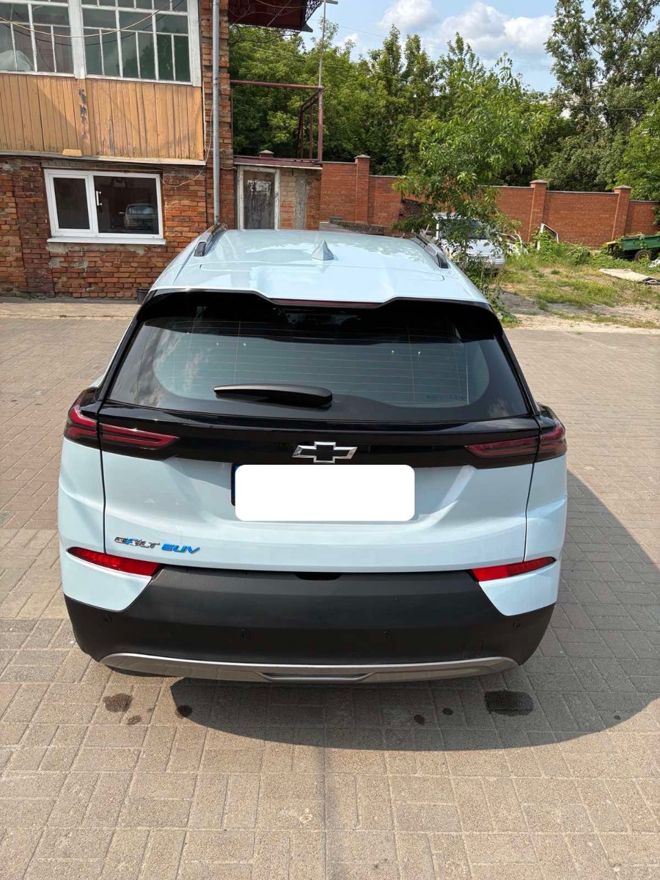 Chevrolet Bolt EUV - фото 6