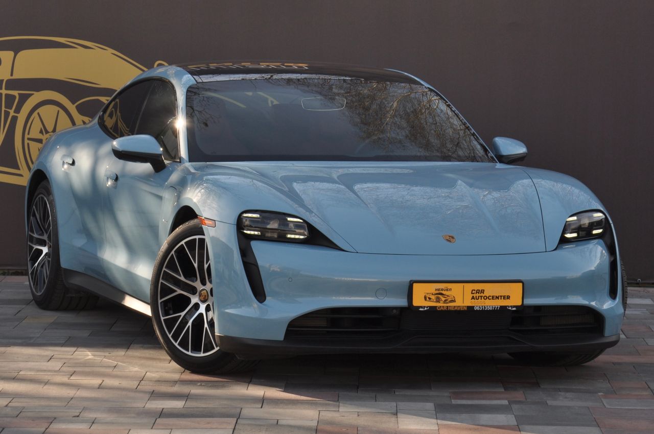 Porsche Taycan - фото 3