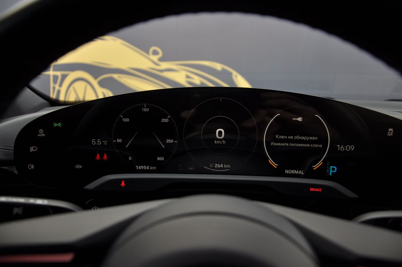 Porsche Taycan - фото 21