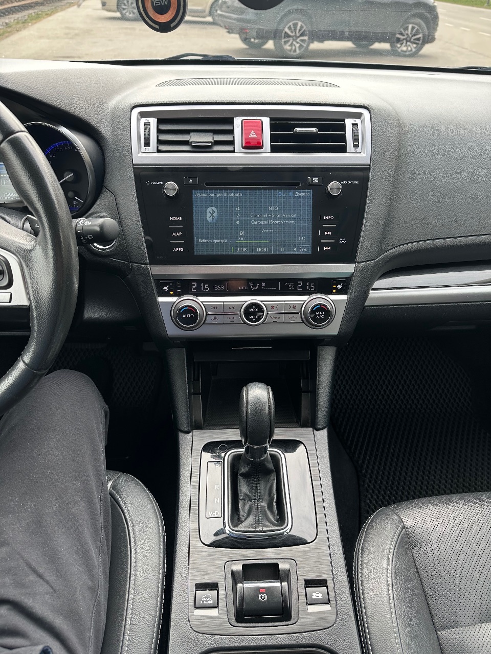 Subaru Outback - фото 34