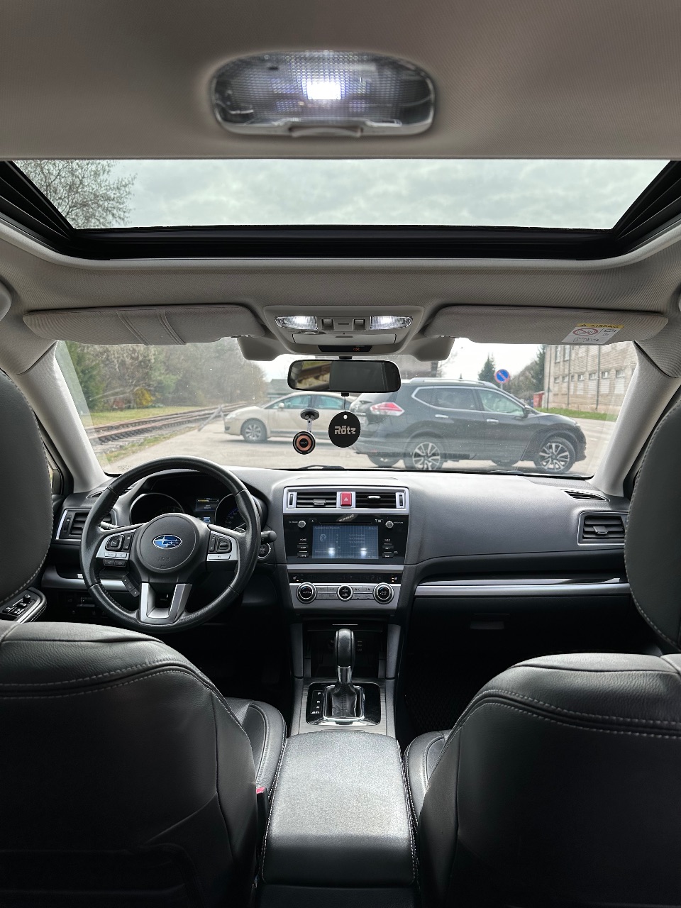 Subaru Outback - фото 27