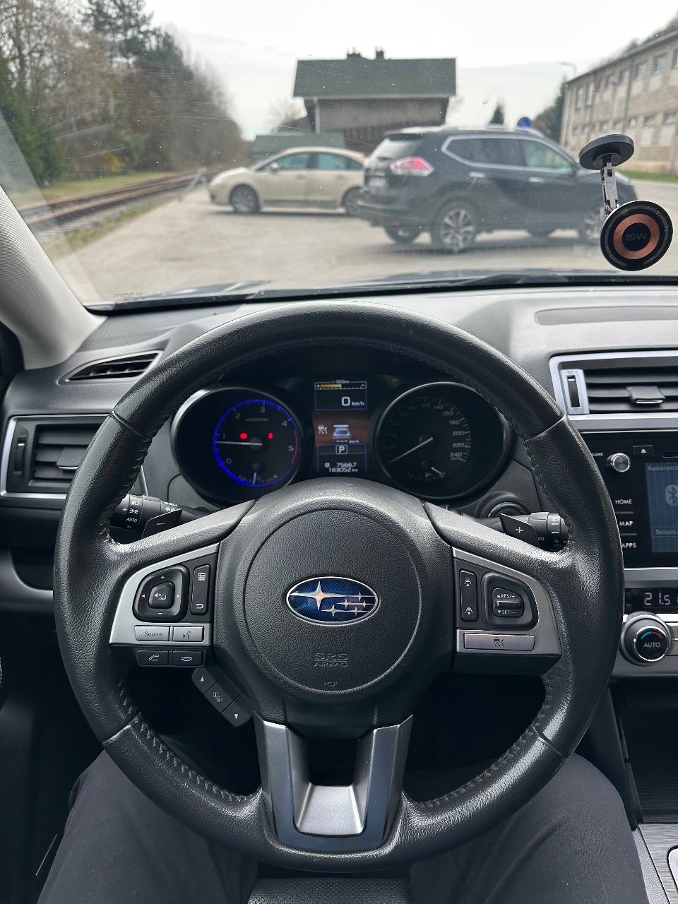 Subaru Outback - фото 36