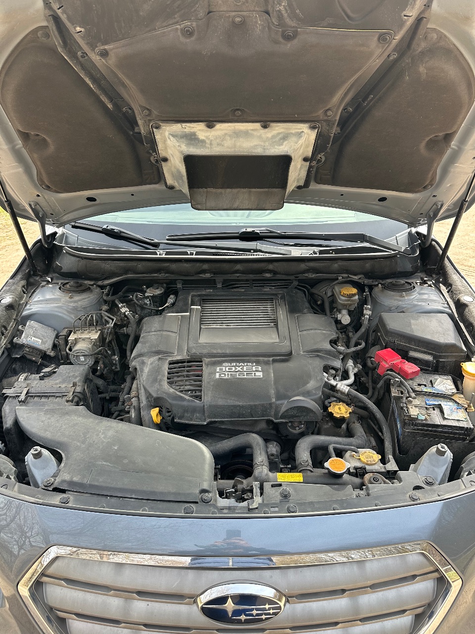 Subaru Outback - фото 20