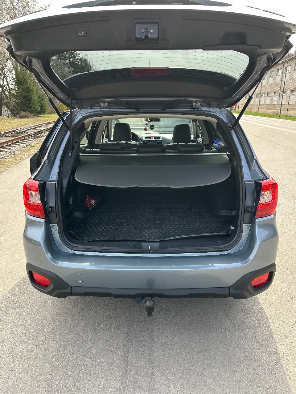 Subaru Outback - фото 10