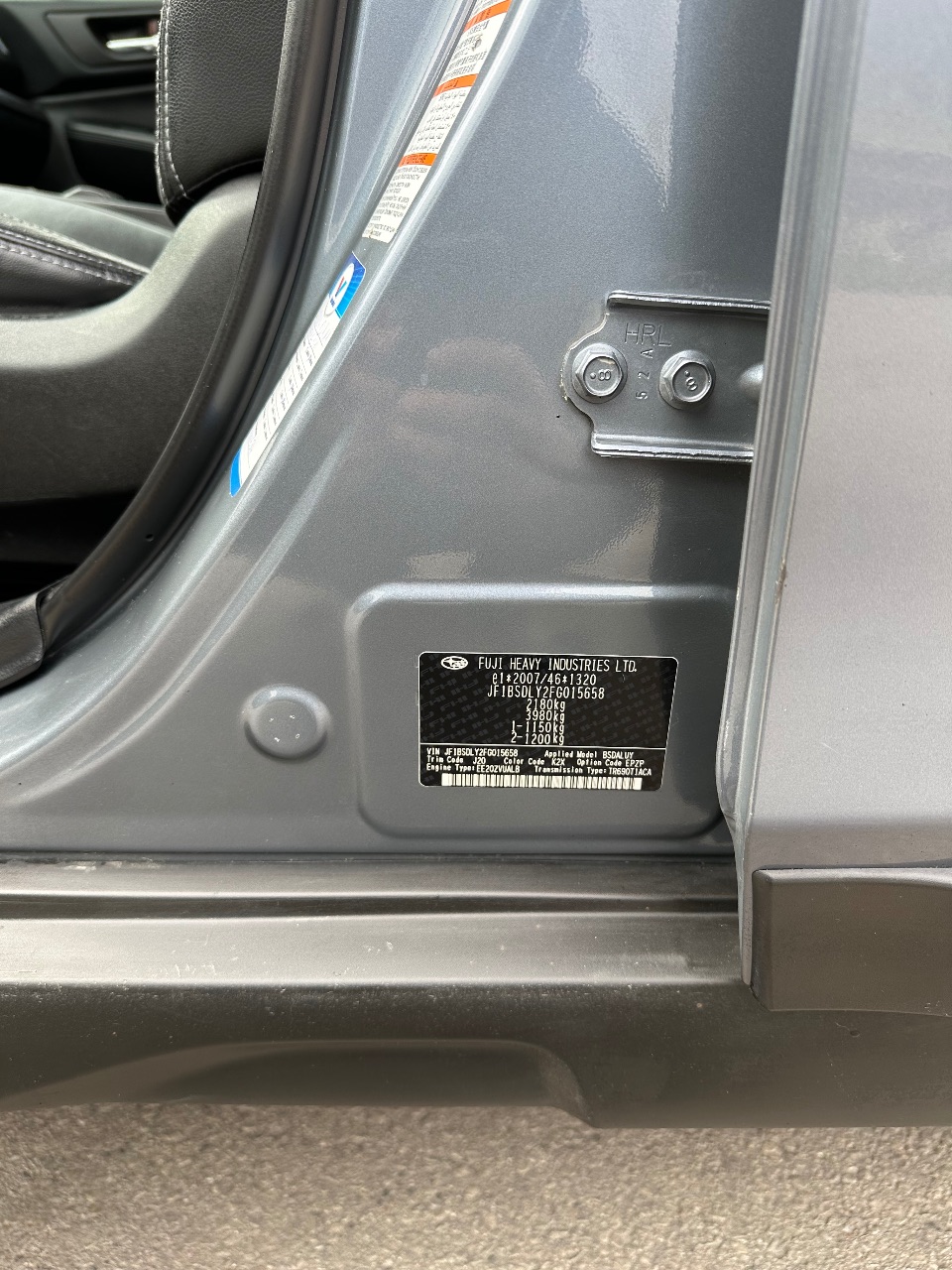 Subaru Outback - фото 32