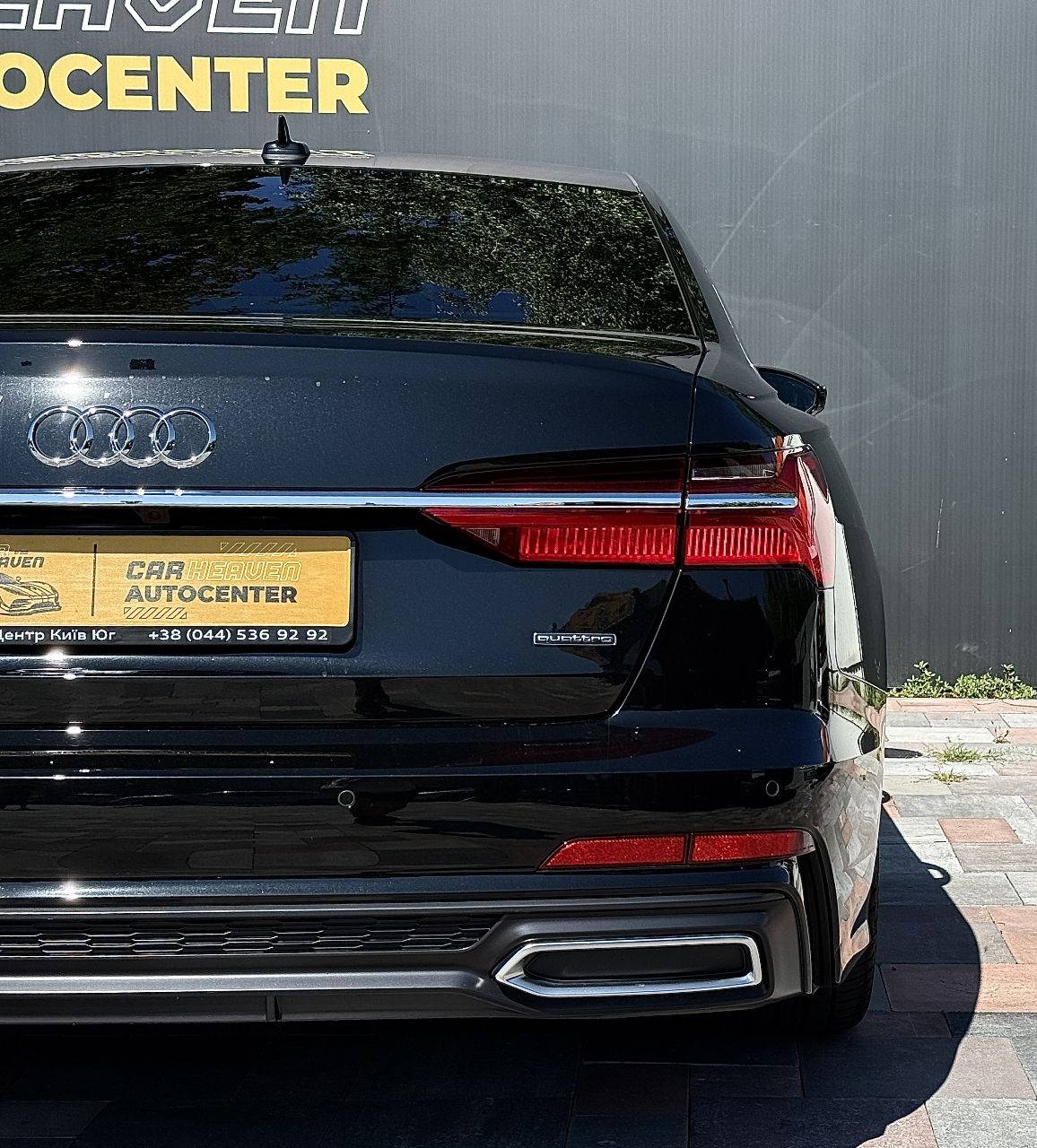 Audi A6 - фото 8