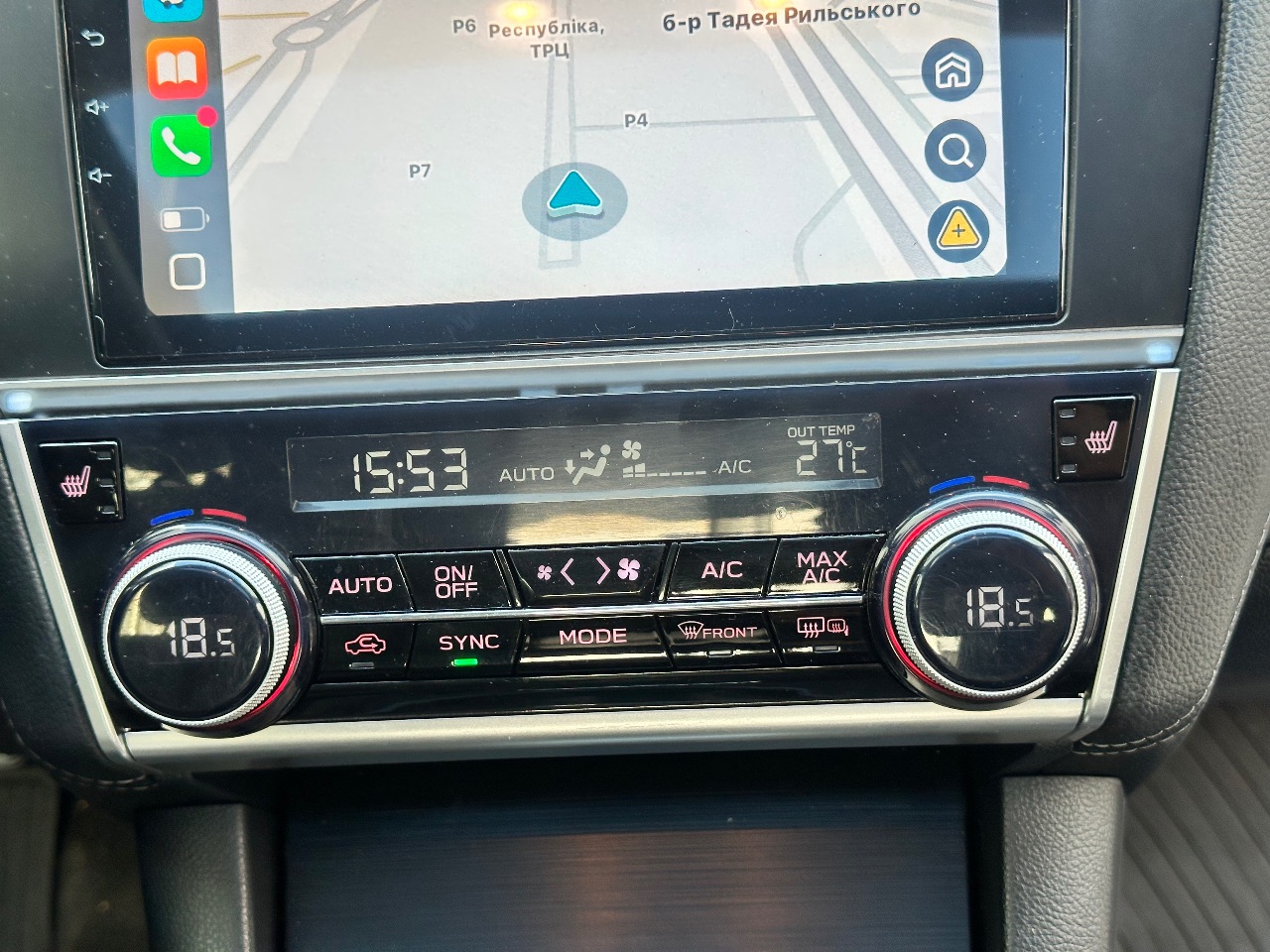 Subaru Outback - фото 21