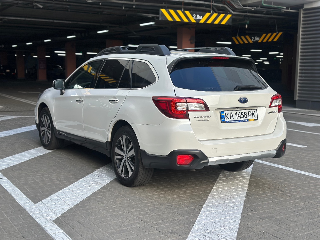 Subaru Outback - фото 11