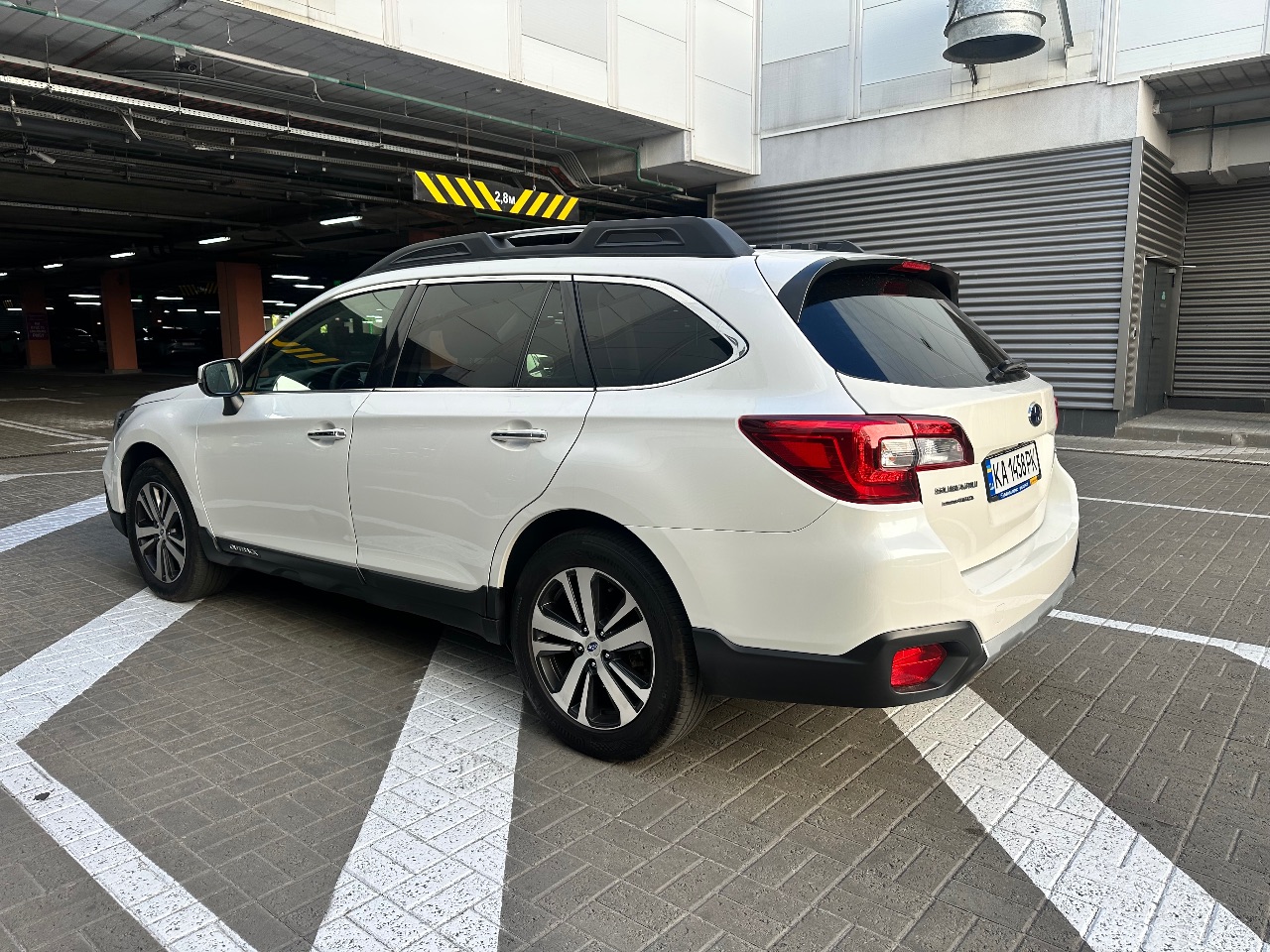 Subaru Outback - фото 8