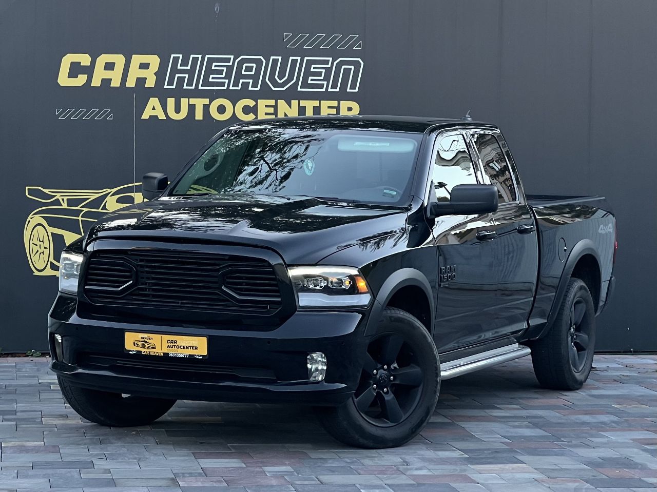 Ram 1500 - фото 1