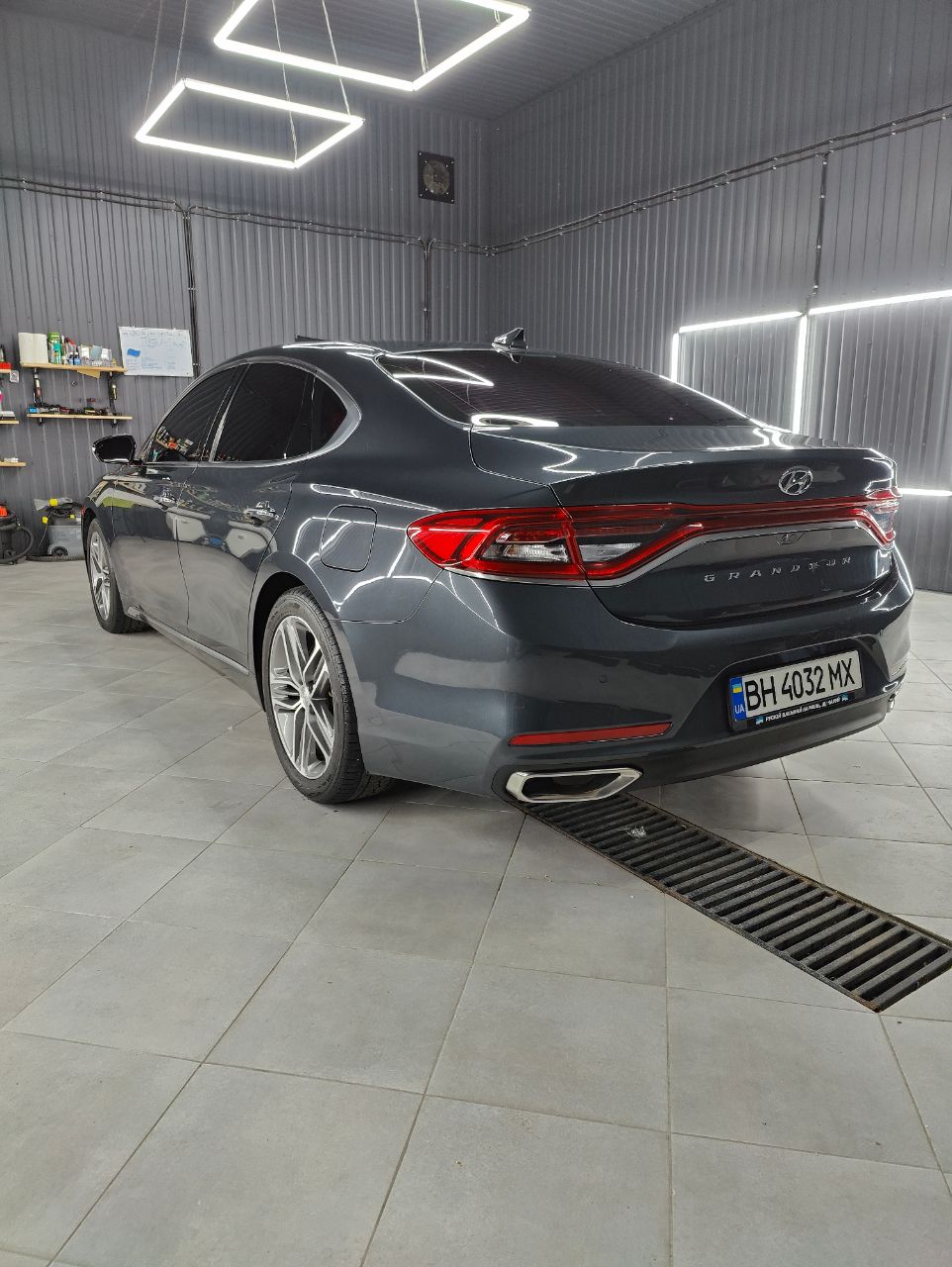 Hyundai Grandeur - фото 19